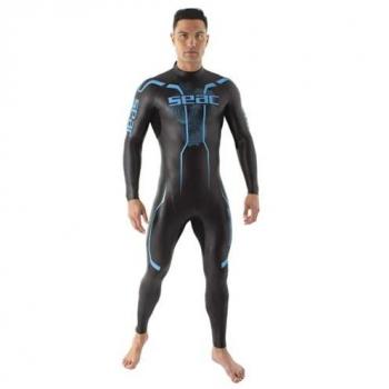 Traje de neopreno Seacsub Pace para freediving, hombre, 2.5/3.5 mm, talla XXXL