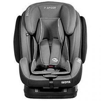 Innovaciones Ms 856 - Silla de coche Encore grupo 1/2/3 de 9 a 36 kilos, Negro