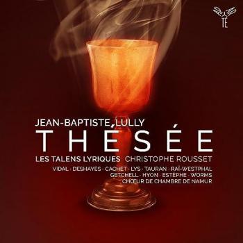 Lully: Thésée - 3 CDs de Christophe Rousset