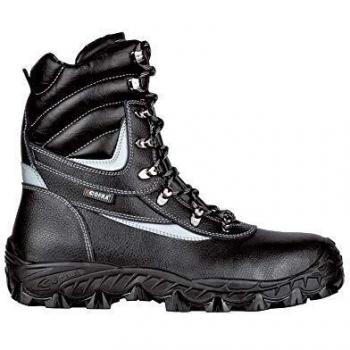 Cofra FW100 – 000.w42 Talla 42 S3 SRC – Zapatillas de Seguridad Nueva rodano, Color Negro