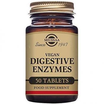 Solgar Vegan Digestive Enzymes 50 Tablets