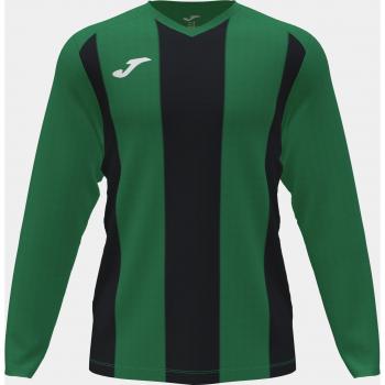 PISA II LONG SLEEVE T-SHIRT GREEN BLACK JOMA  GREEEN-BLACK