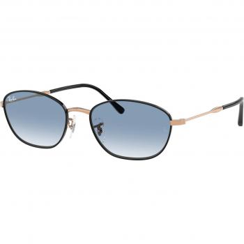 Ray-Ban RB3749 92723F Anteojos de Sol para Mujer Negros con lentes de 55 mm