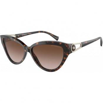 Emporio Armani EA4192 502613 Women's Cat Eye Sunglasses Tortoiseshell Size 57