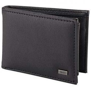 Globe Onyx Wallet Monedero, 15 cm, Black
