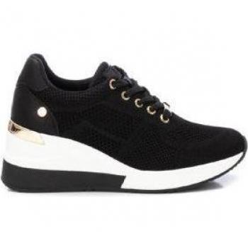 Zapatillas deportivas Xti para mujer con cuña de 6.5cm en textil