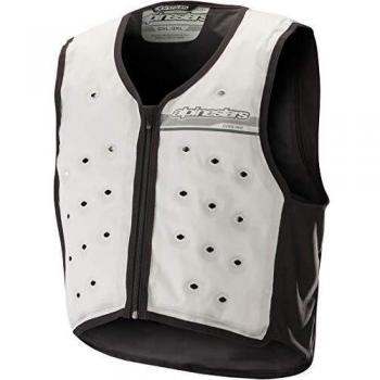 Alpinestars Men's Cooling Vest - Light Grey, 2XL/3XL