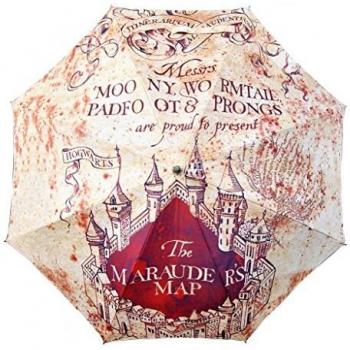Paraguas Clásico Harry Potter Mapa del Merodeador