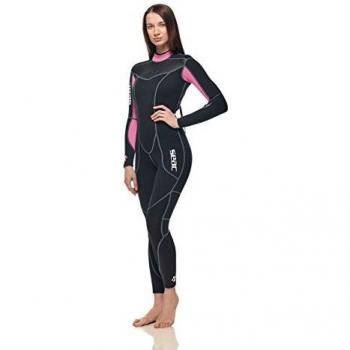 Seac Sense Long, es un traje de neopreno de una pieza para snorkel y submarino, neopreno super elástico de 3 mm