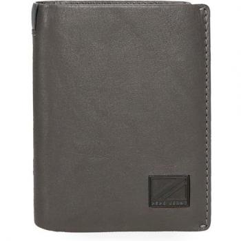Cartera de Pepe Jeans Marshal vertical Gris