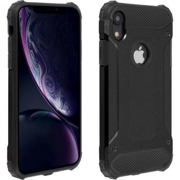 Funda Antigolpes Negra Avizar Defender II para iPhone XR