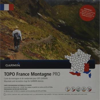 Garmin TOPO Francia Montagne PRO