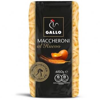 Maccheroni al huevo 450g