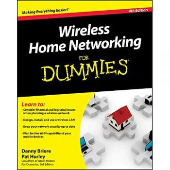 Wireless Home Networking For Dummies