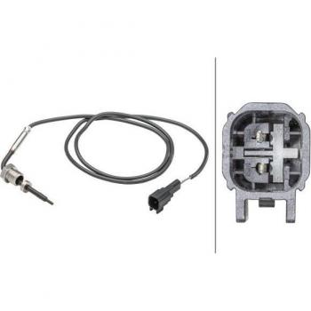 Sensor de temperatura de gases de escape HELLA 6PT 358 181-751