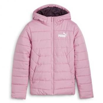 Chaqueta Puma Essentials Padded Rosa Junior 164
