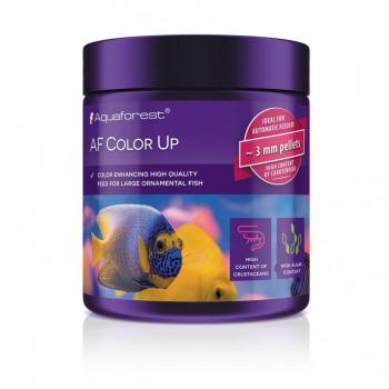 Aquaforest AF Color Up - Alimento Granulado para Peces Grandes | 100 Gramos