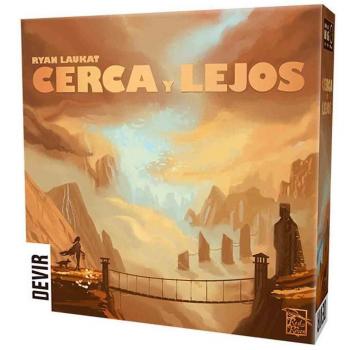 Cerca y Lejos - Juego de Mesa en Español de Devir