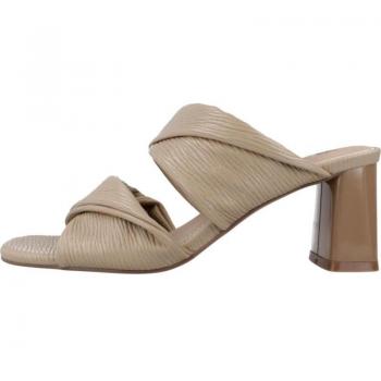 Sandalias Mujer La Strada Modelo 2100543S Color Nude