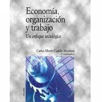 Economía, organización y trabajo: Un enfoque sociológico - Carlos Alberto Castillo Mendoza