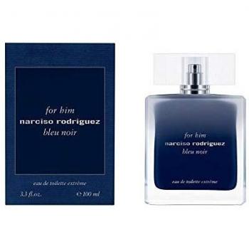 Narcisio Rodriguez for him Bleu Noir EDT Extrême NEW