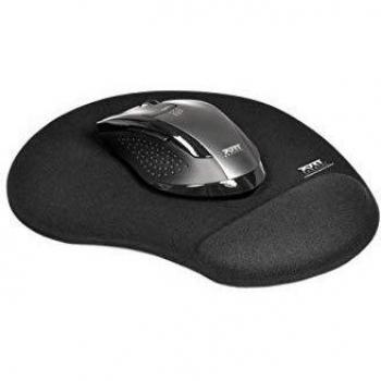 Port Designs Ergonomic Gel Mouse Pad, Black