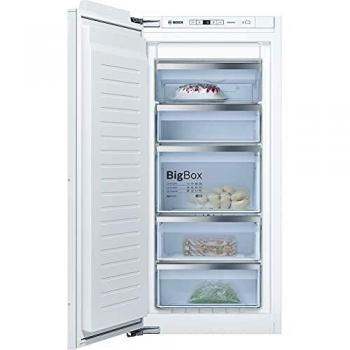 Congelador Integrado Bosch GIN41ACE0 Serie 6 NoFrost 130 L 122.1 x 55.8 cm Flachscharnier TouchControl