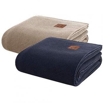 Tommy Hilfiger - Manta de Tela Vaquera