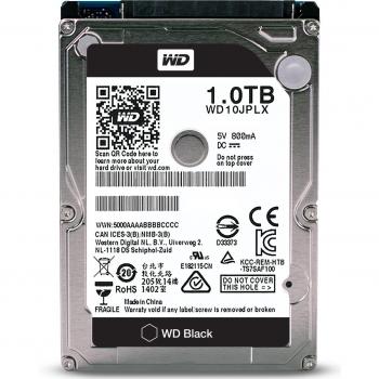 Western Digital WD10JPLX - 1 TB internal hard drive, black