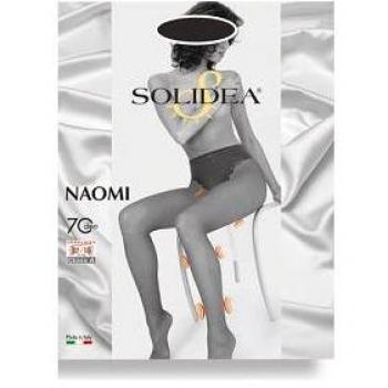 Collant Naomi 70 Denier Transparente de Compresión 12-15 mmHg Color Humo Talla 5XXL