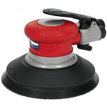 Sealey GSA04 Non-Vacuum Air Palm Random Orbital Sander, 150mm