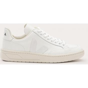 Veja V-12 Leather Sneakers Extra White for Women - EUR 36