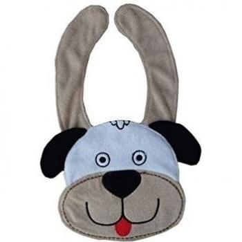 Bavoir forme chien 0/2 ans