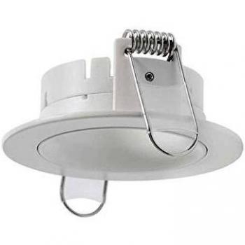 Aro empotrable fijo NOK1 blanco-blanco
