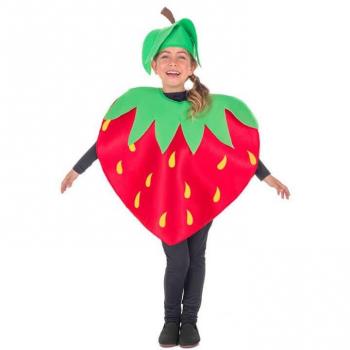Disfraz de Fresa para niños