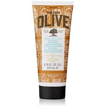 Korres Pure Greek Olive Nourishing Conditioner for Dry and Damaged Hair 200 ml