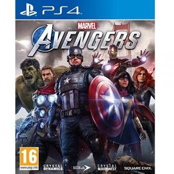 Marvel's Avengers PS4 (incluye actualización gratuita a PS5)