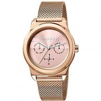 Esprit Reloj Multiesfera para Mujer de Cuarzo con Correa en Acero Inoxidable ES1L077M0065