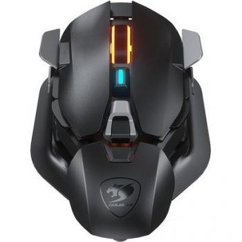 Ratón Cougar DualBlader 16000 DPI - Ergonomía ambidextra, 12 botones, cableado USB