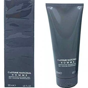 Costume National Homme Energizing Shower Gel 200ml - Refreshing and Revitalizing Body Care for Men