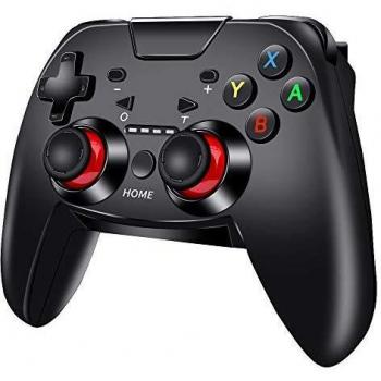 Mando para Nintendo Switch,RegeMoudal para Nintendo Switch Pro Controller Controlador Inalámbrico con Función Gyro Axis/Double Shock y Turbo Bluetooth Gamepad para Nintendo Switch/Switch Lite