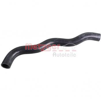Tubería de radiador METZGER 2422028 - Durite de refrigeración para motor y líquido de refrigerante