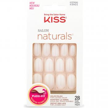 KISS Salon Naturals - Break Even Uñas postizas y diseños de uñas 1 pieces