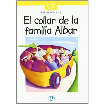 EL COLLAR DE LA FAMILIA ALBAR LIBRO + AUDIO: El collar de la familia Albar - Book & CD