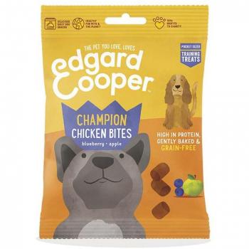 Edgard & Cooper Dog Snack Grain-Free Chicken, Blueberry & Apple Bites