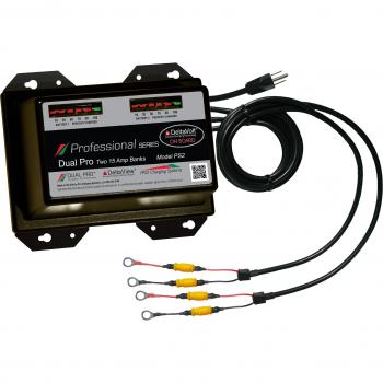 Dual Pro PS2 Battery Charger 30A - 2 Bank, 12V/24V