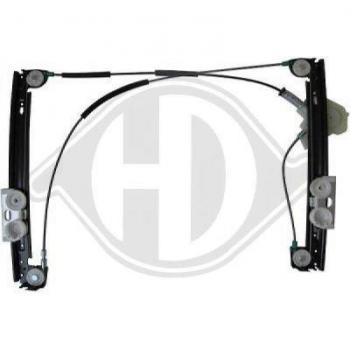 DIEDERICHS Elevalunas eléctrico 1205120, compatible con vehículos específicos, sistema de elevación de ventana automático, fácil instalación, fabricado con materiales de alta calidad para mayor durabilidad