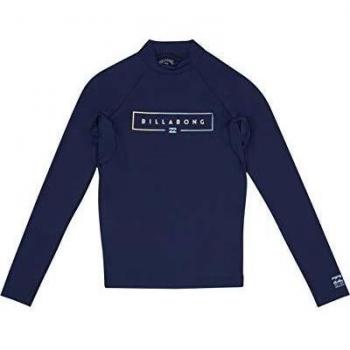 BILLABONG Unity LS Boy Lycra, Niños, Navy, 10