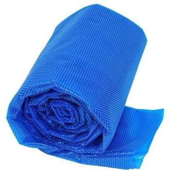 Gre CPERT84 - Cubierta de Verano para Piscina Enterrada Rectangular de 800 x 400 cm, Color Azul