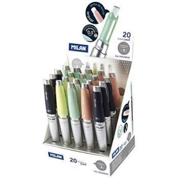 Expositor 20 portaminas Capsule Slim Silver